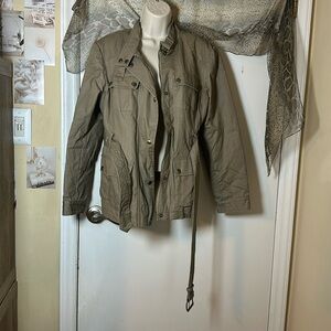 Michael Kors tan jacket
